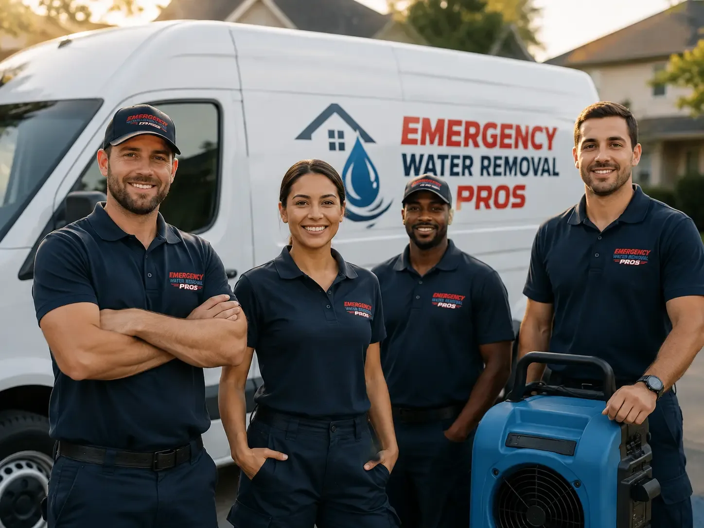 Emergency Water Removal company in Goodells, MI