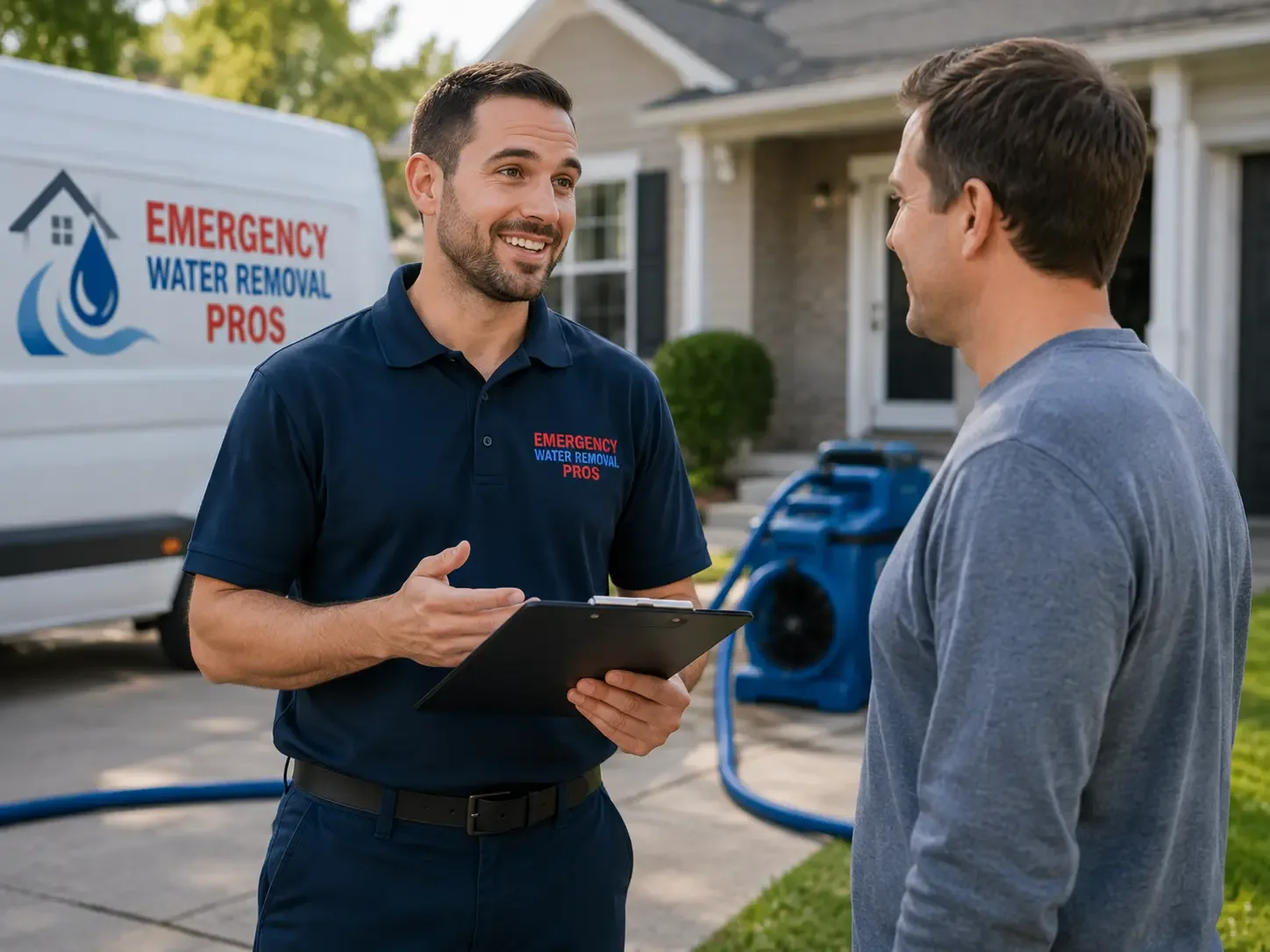 Emergency Water Removal Goodells, MI FAQs
