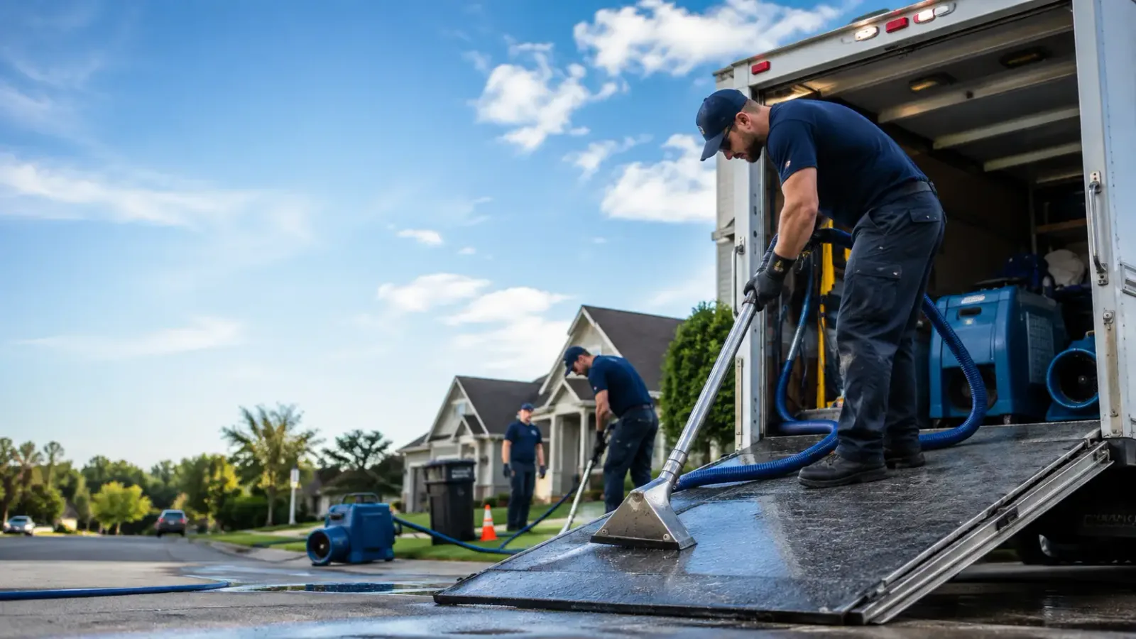 Emergency Water Removal in Goodells, MI near me
